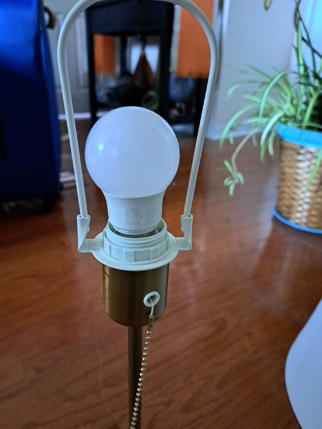 Gold Finish Floor Lamp - photo 3