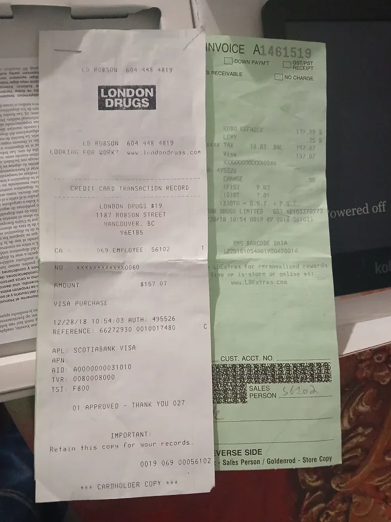 Kobo Clara HD eReader - Like New! image indicator(3)