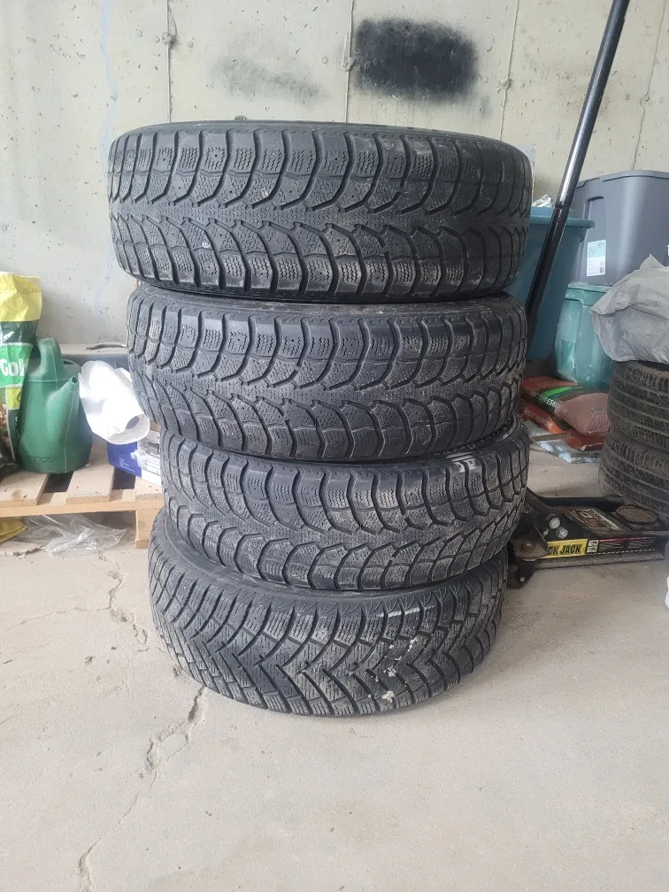 Set of 4 Winter Tires - 225/65R17