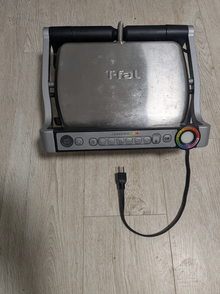 T-fal OptiGrill Electric Indoor Grill image indicator(2)