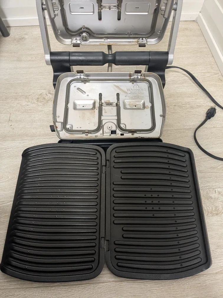 T-fal OptiGrill Electric Indoor Grill image indicator(3)