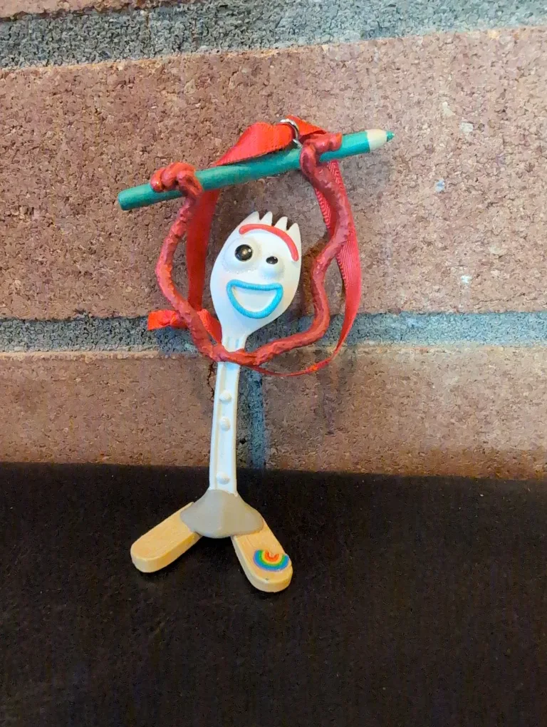 Toy Story Forky Ornament