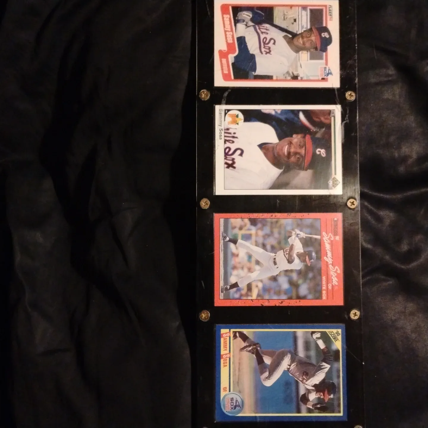 Vintage Sammy Sosa Baseball Cards