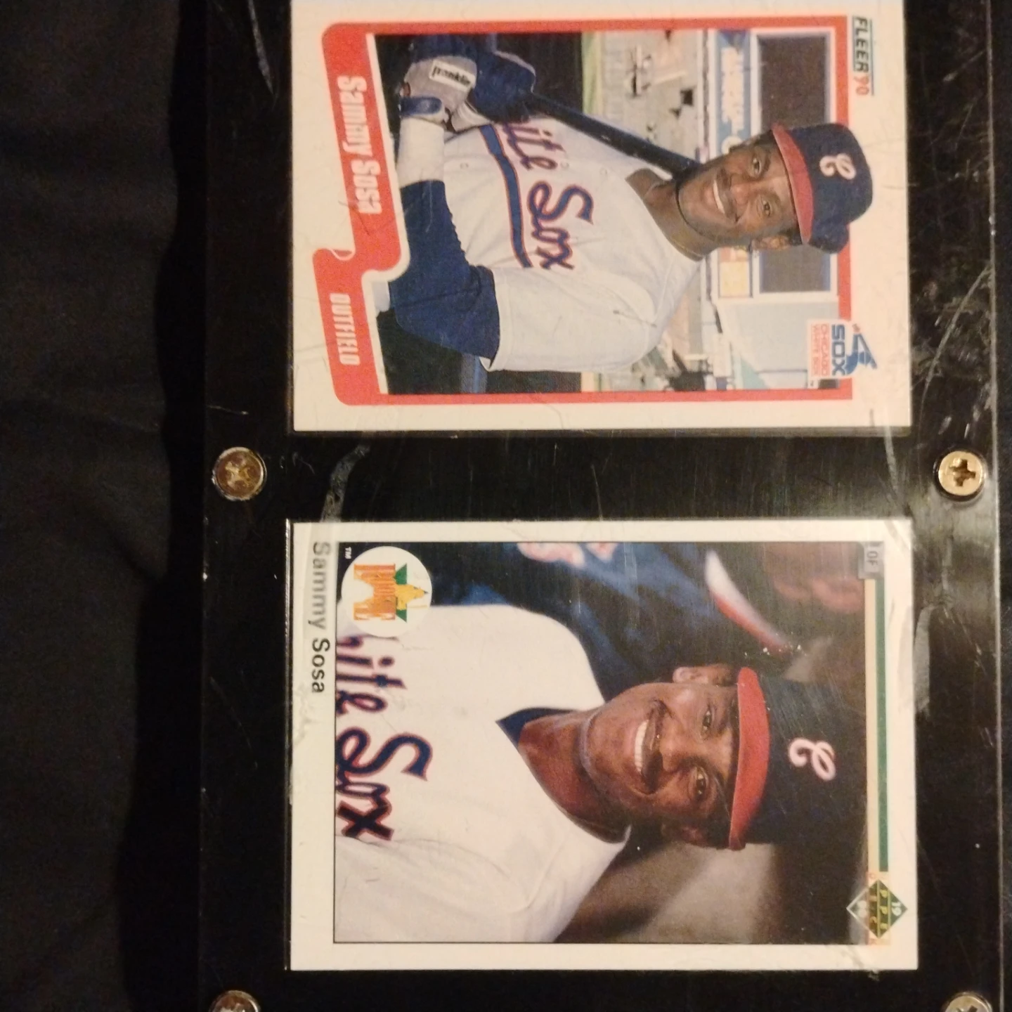 Vintage Sammy Sosa Baseball Cards - photo 3