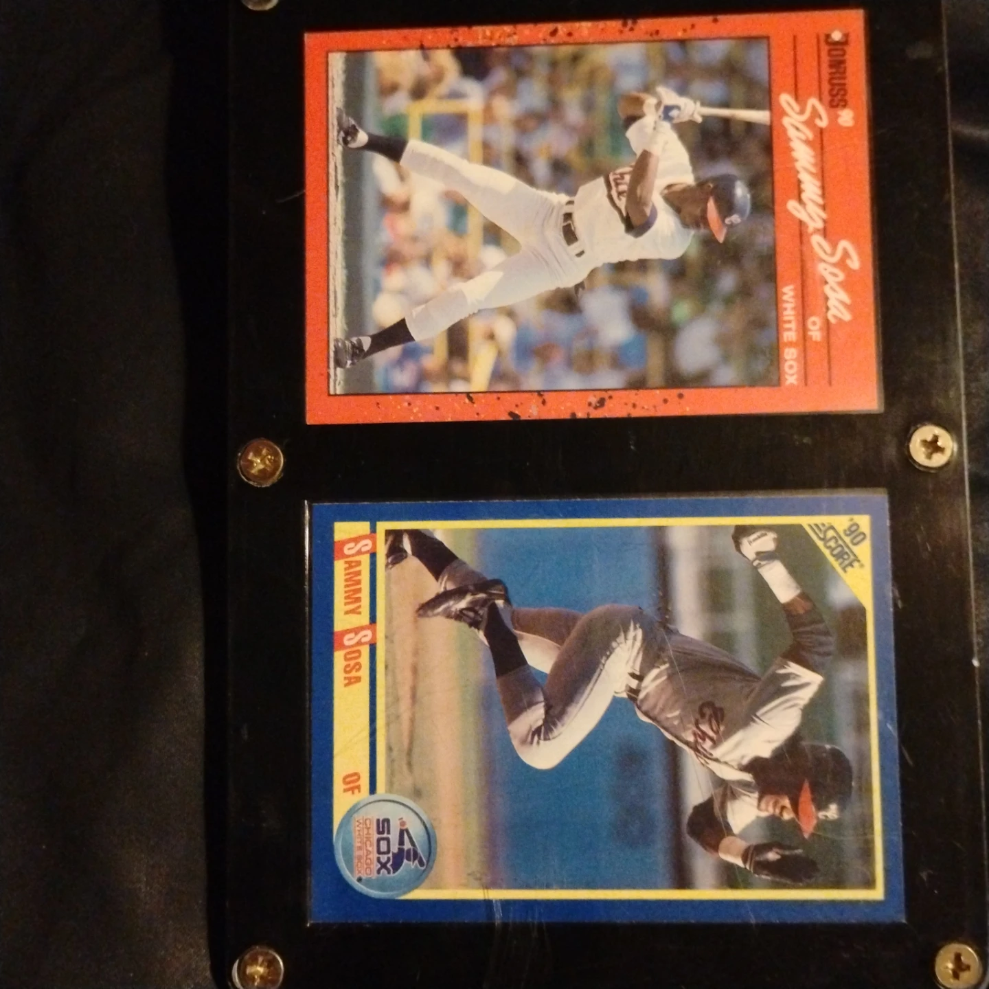 Vintage Sammy Sosa Baseball Cards - photo 5