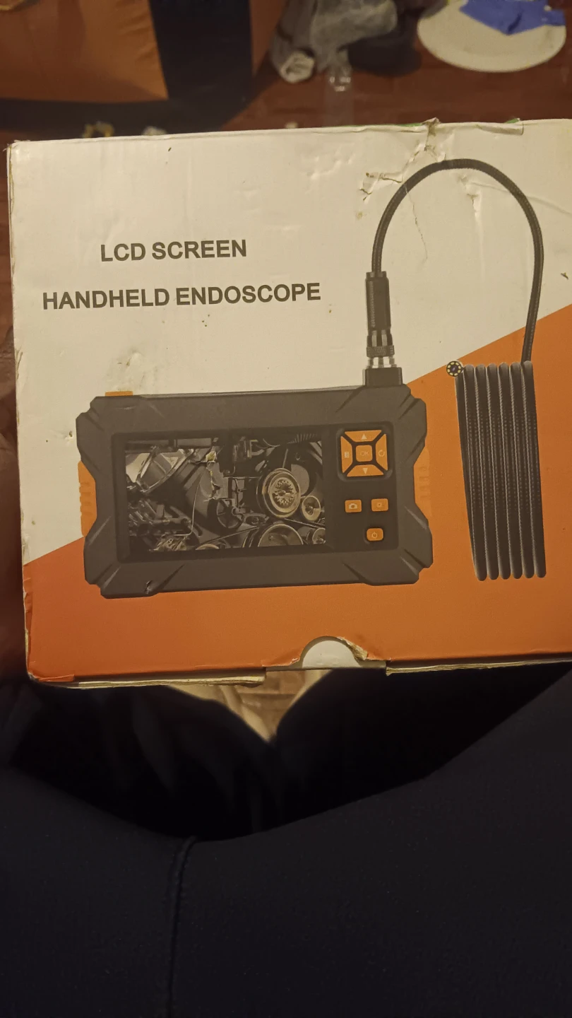 Handheld LCD Screen Endoscope