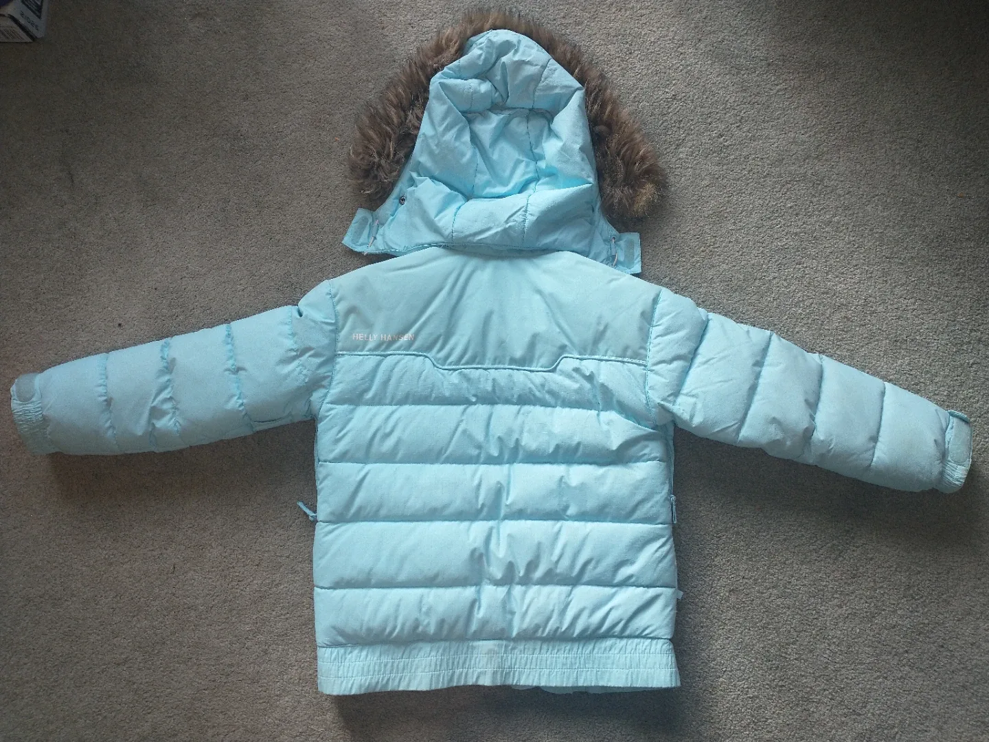 Helly Hansen Puffer Jacket, Kid Size 7/8 image indicator(2)