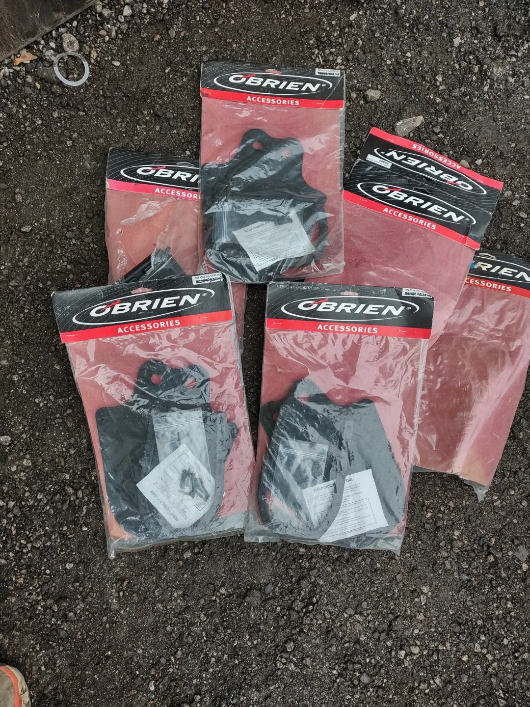 O'Brien Wakeboard Binding Accessories - New! image indicator(2)