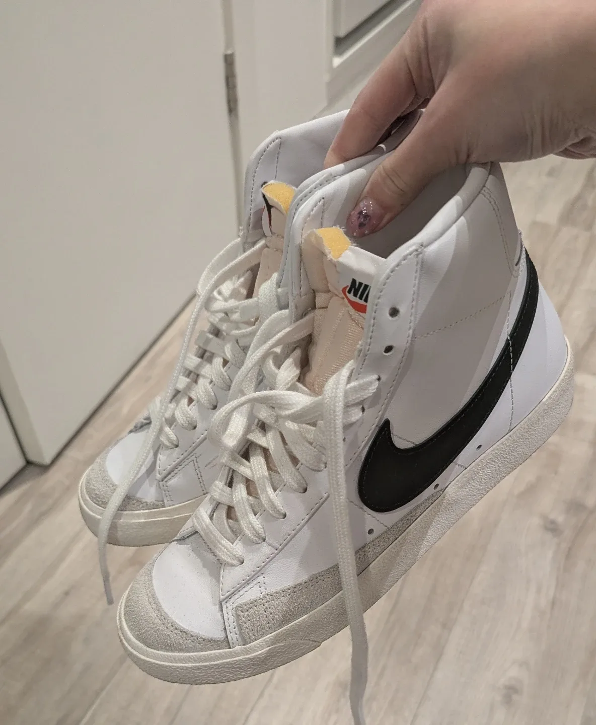Nike Blazer Mid '77 High-Top Sneakers