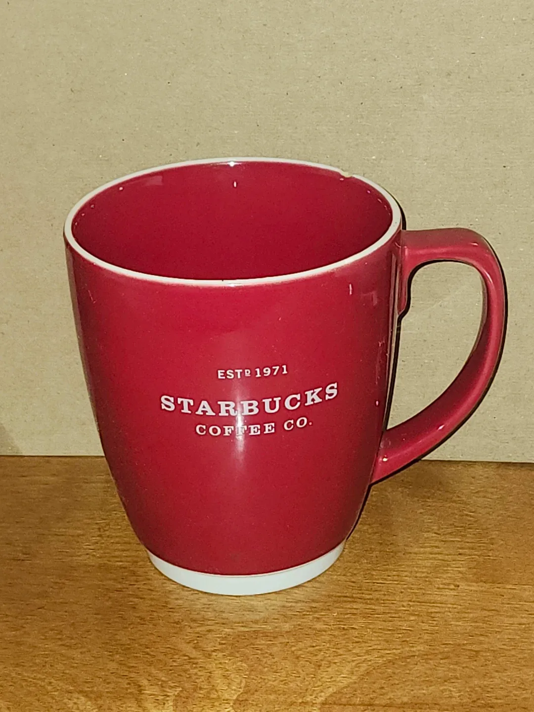 Starbucks & ABB Mugs