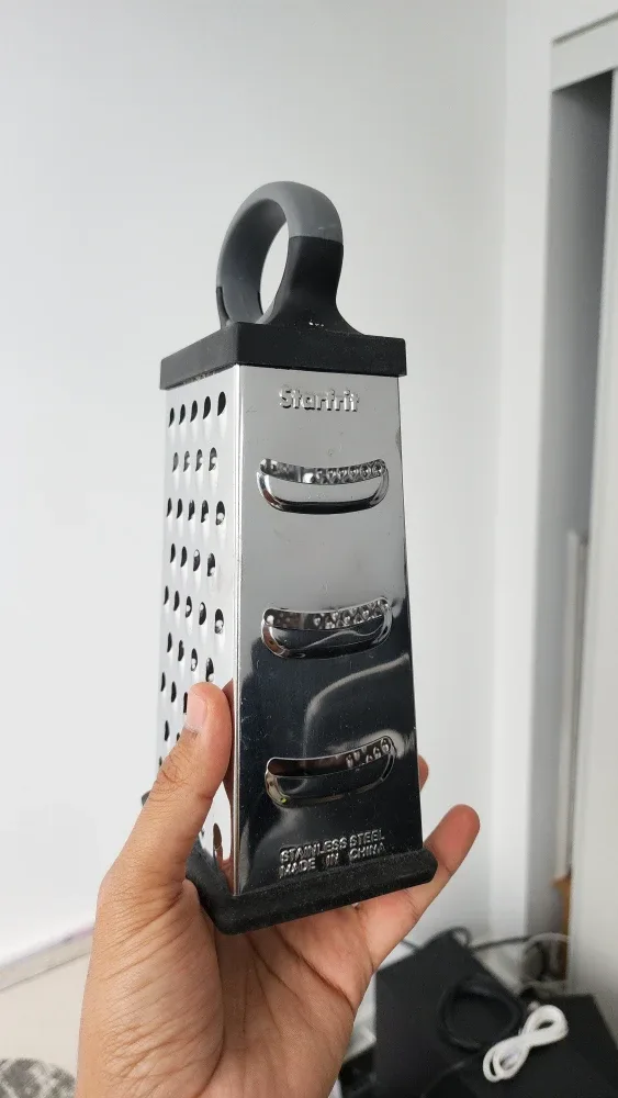 Starfrit Box Grater - Stainless Steel