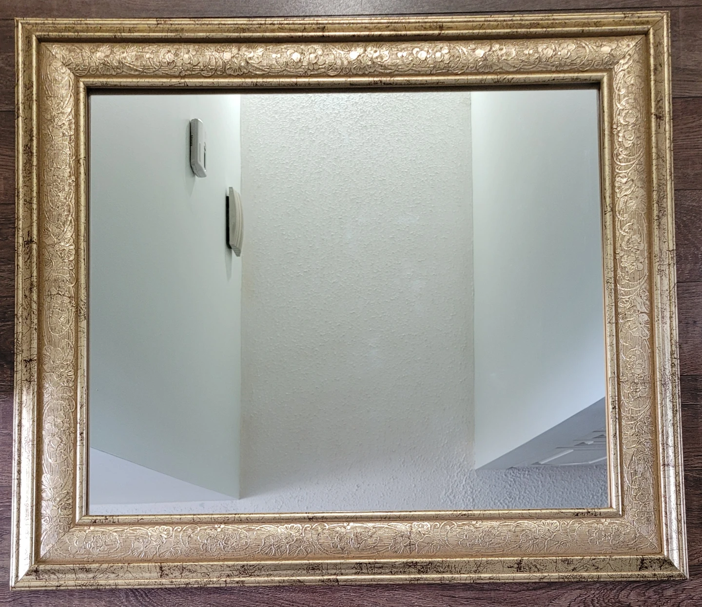 Gold Framed Mirror