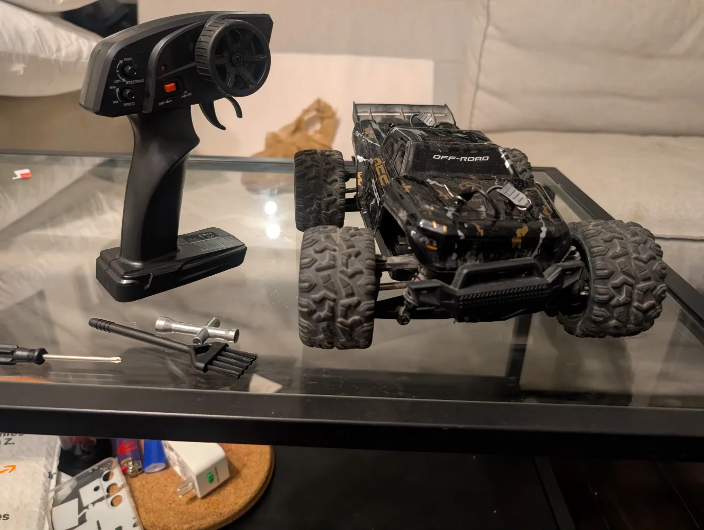 Off-Road RC Truck with Remote