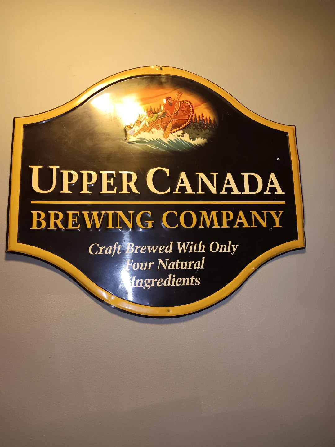 Upper Canada Brewing Company Sign