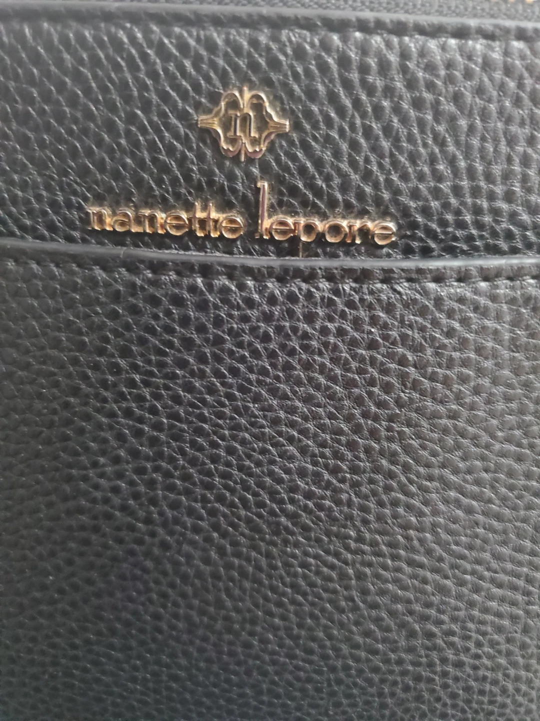 Nanette Lepore Black Crossbody Bag - photo 2