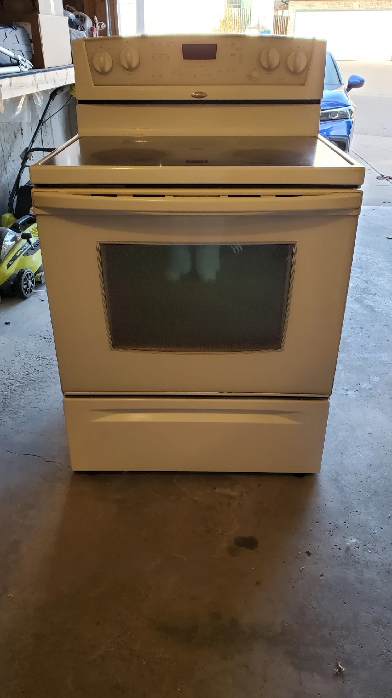 Whirlpool Electric Range - White