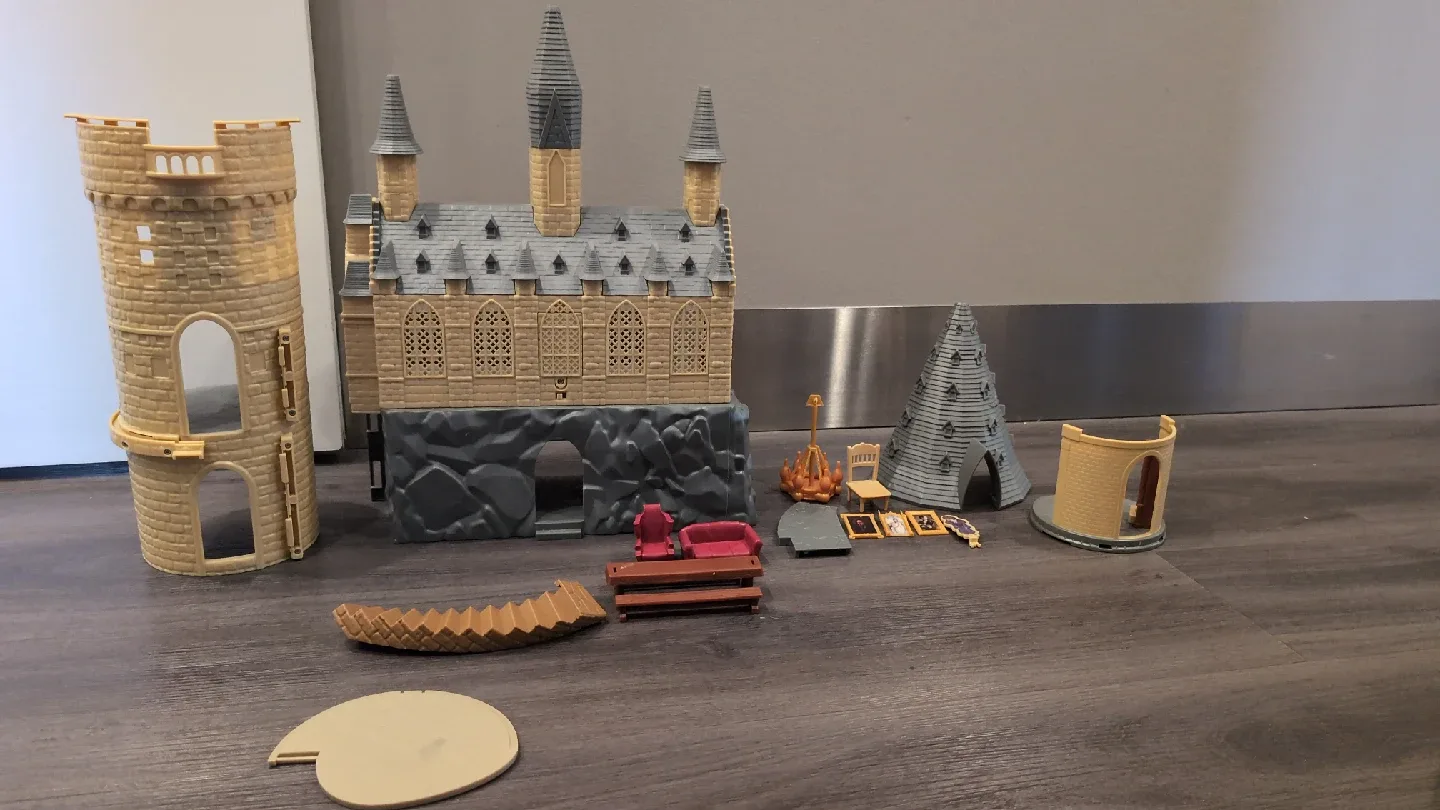 Harry Potter Hogwarts Great Hall Playset thumbnail