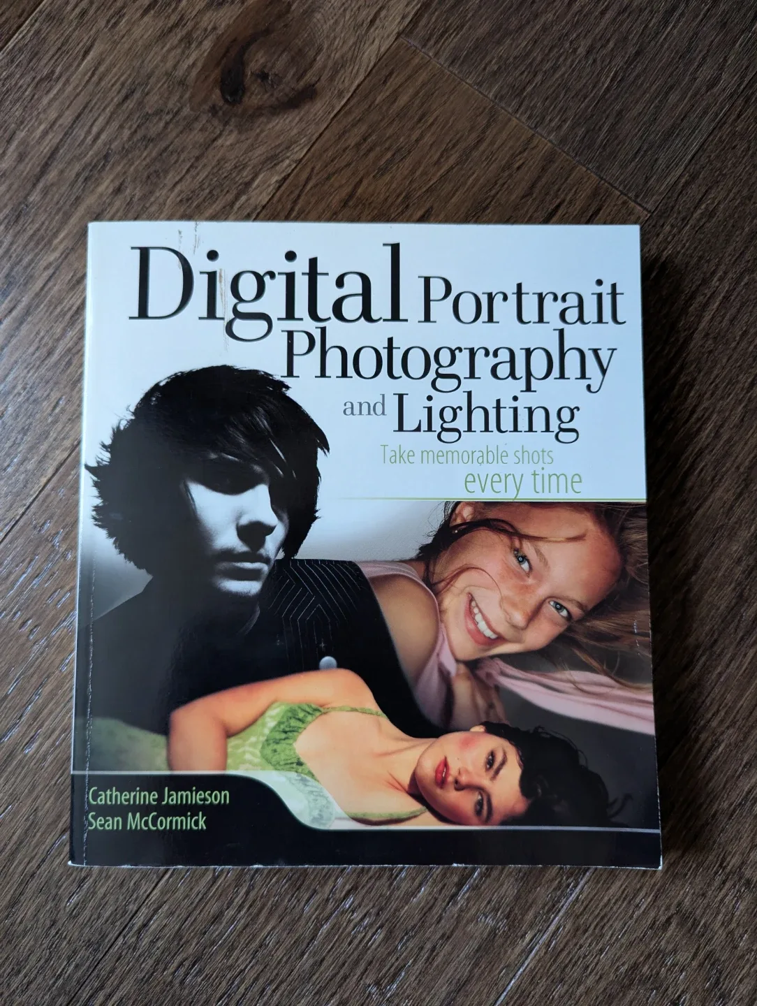 Digital Portrait Photography and Lighting Book