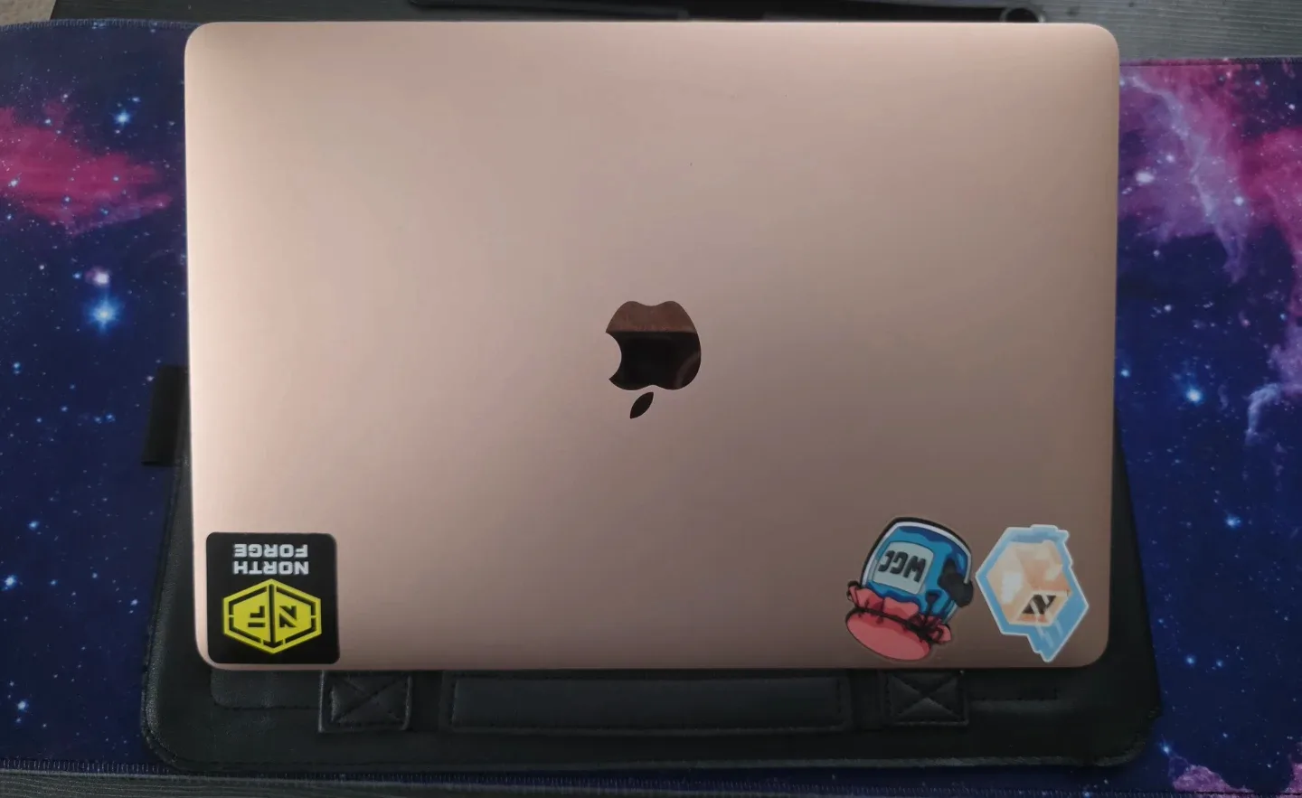 MacBook Air M1 13.3" – Rose Gold – Like New – 24+ Hr Battery image indicator(2)