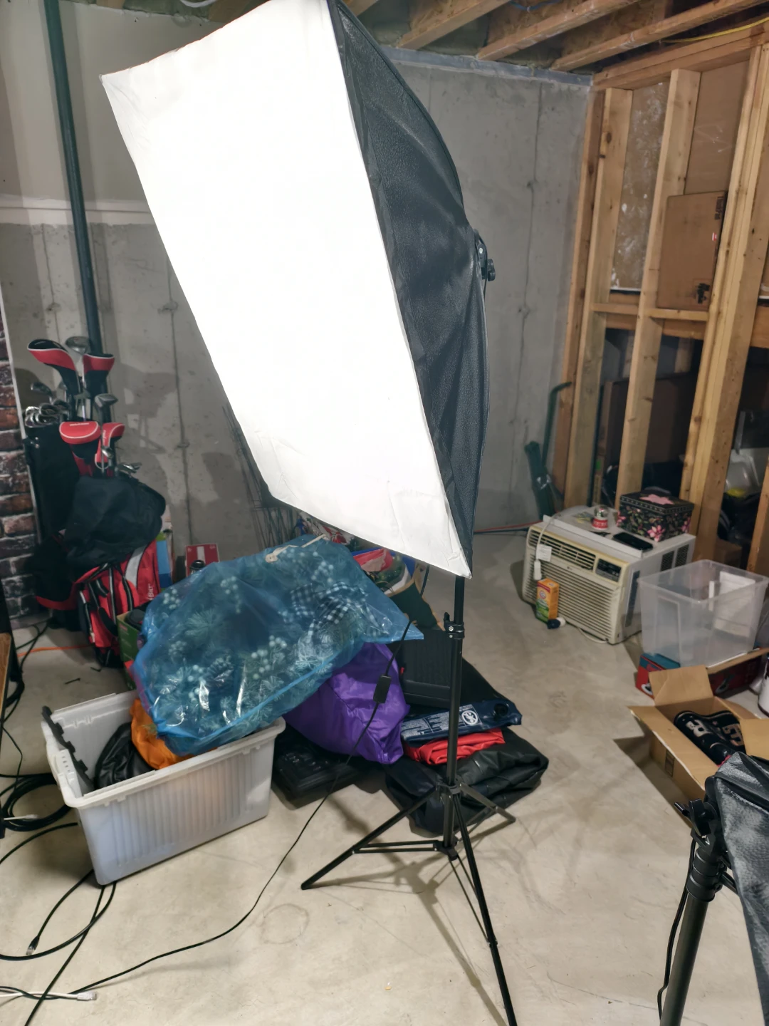 Photography Lighting Kit with Backdrop