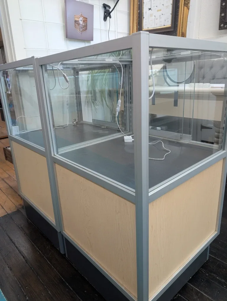 Two Matching Display Cases image indicator(2)