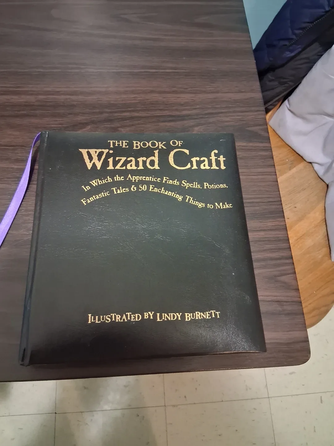 The Book of Wizard Craft by Lindy Burnett thumbnail