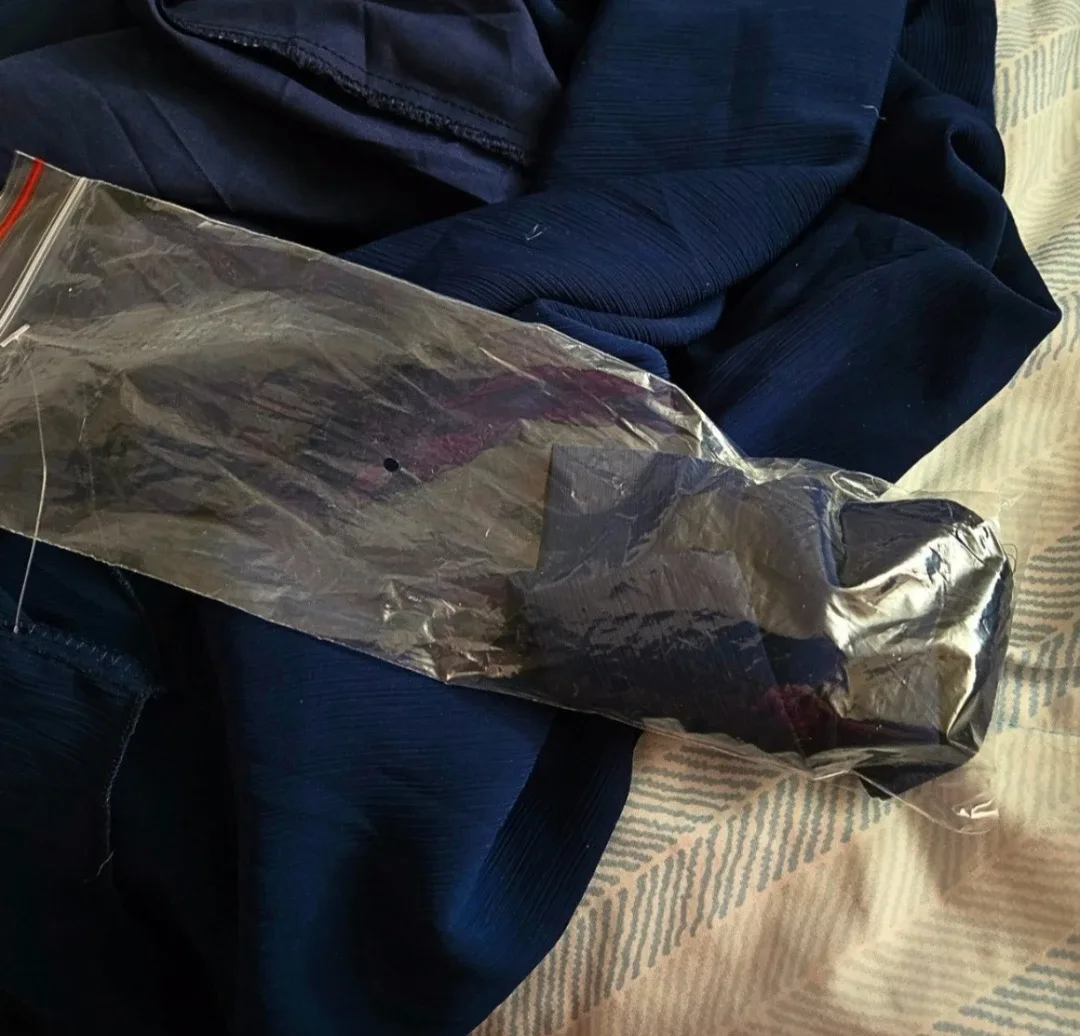 PrettyGarden Navy Blue Dress - NWT (size XXL) image indicator(8)