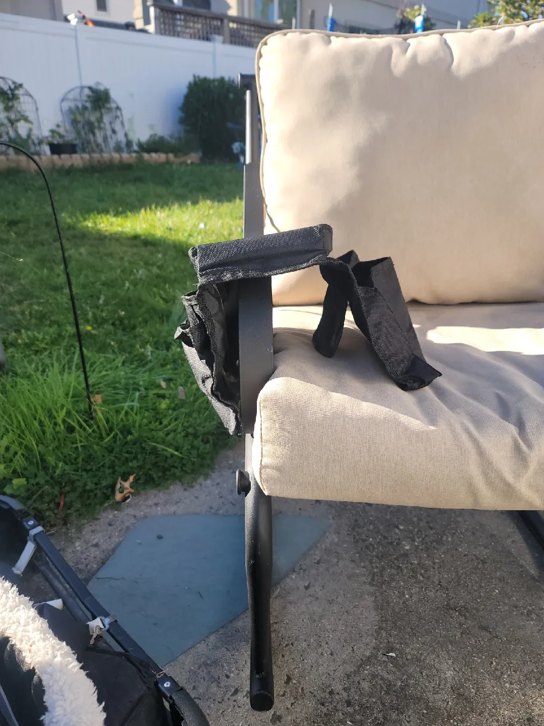 Black Arm Rest Organizer image indicator(4)