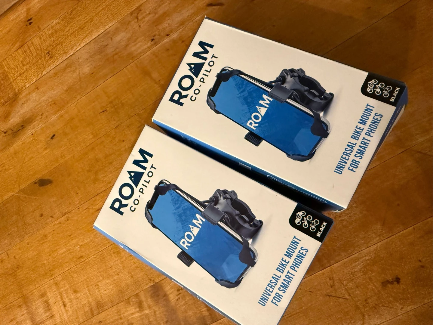ROAM Co-Pilot Universal Bike Mount - New in Box!