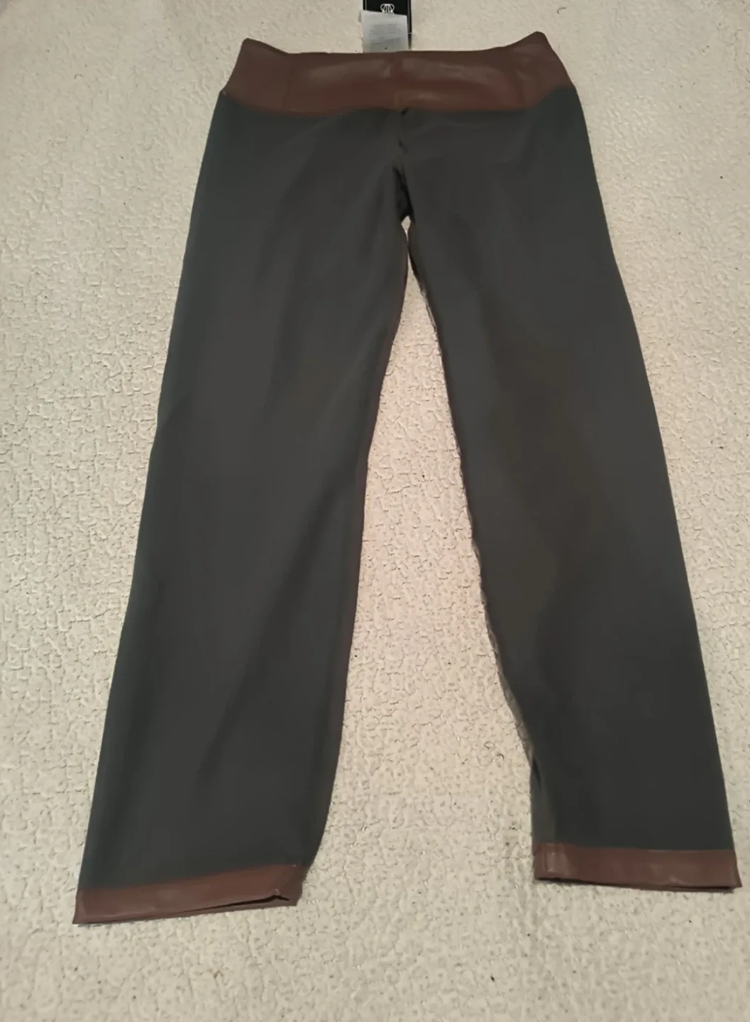 Bagatelle Collection Faux Leather Pants - Size L image indicator(5)