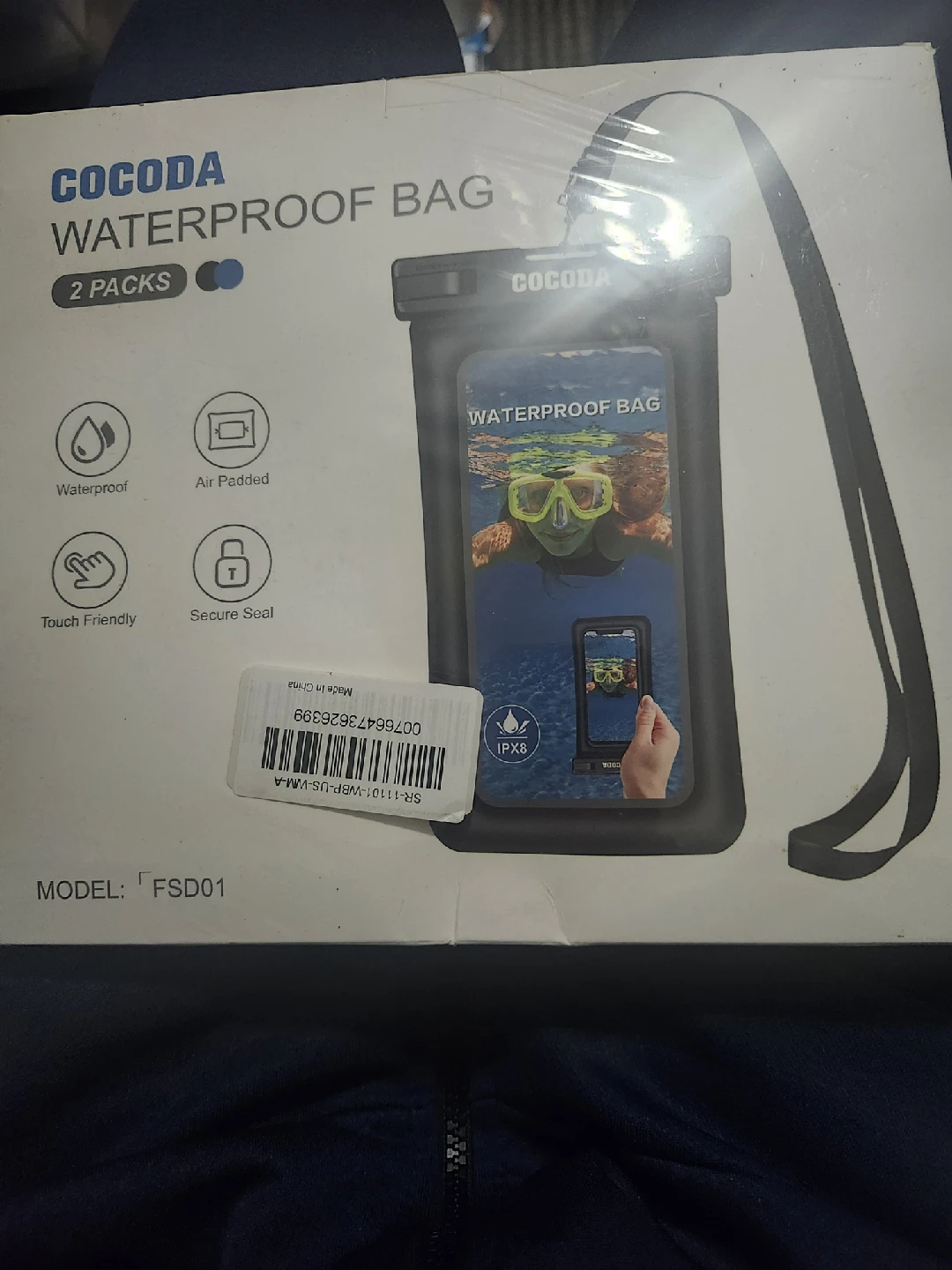 COCODA Waterproof Bag 2 Packs - Model FSD01