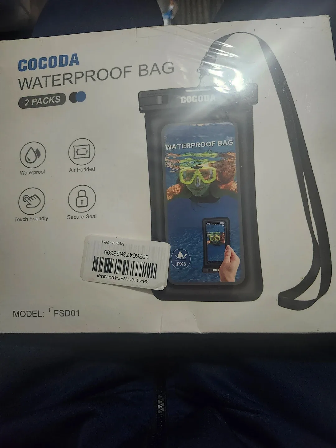COCODA Waterproof Bag 2 Packs - Model FSD01 thumbnail