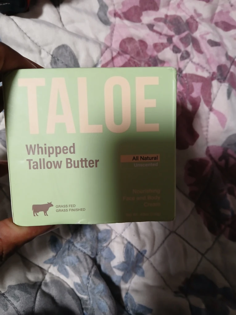 TALOE Whipped Tallow Butter - All Natural 2027