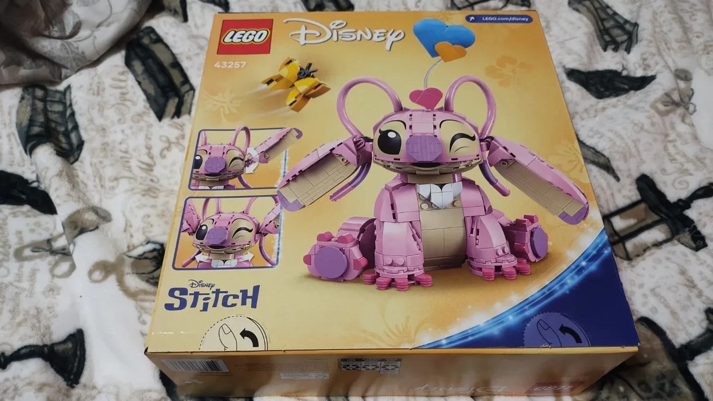 LEGO Disney Angel 43257 - New in Box!