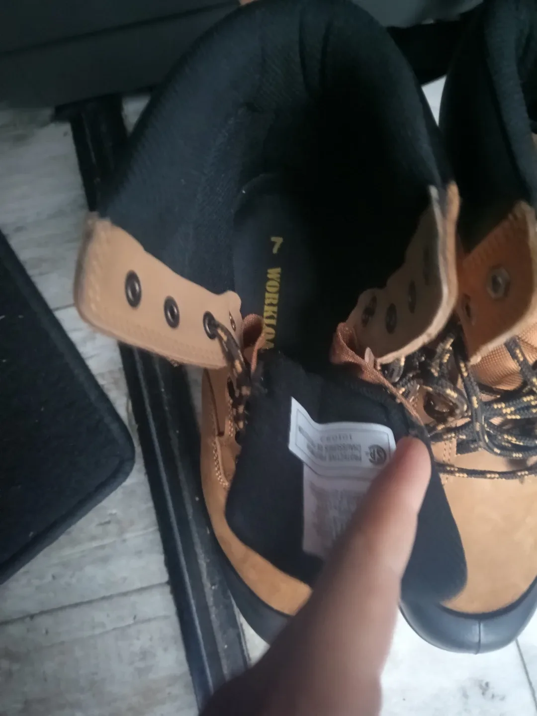 Workload Work Boots, Size 7 image indicator(2)