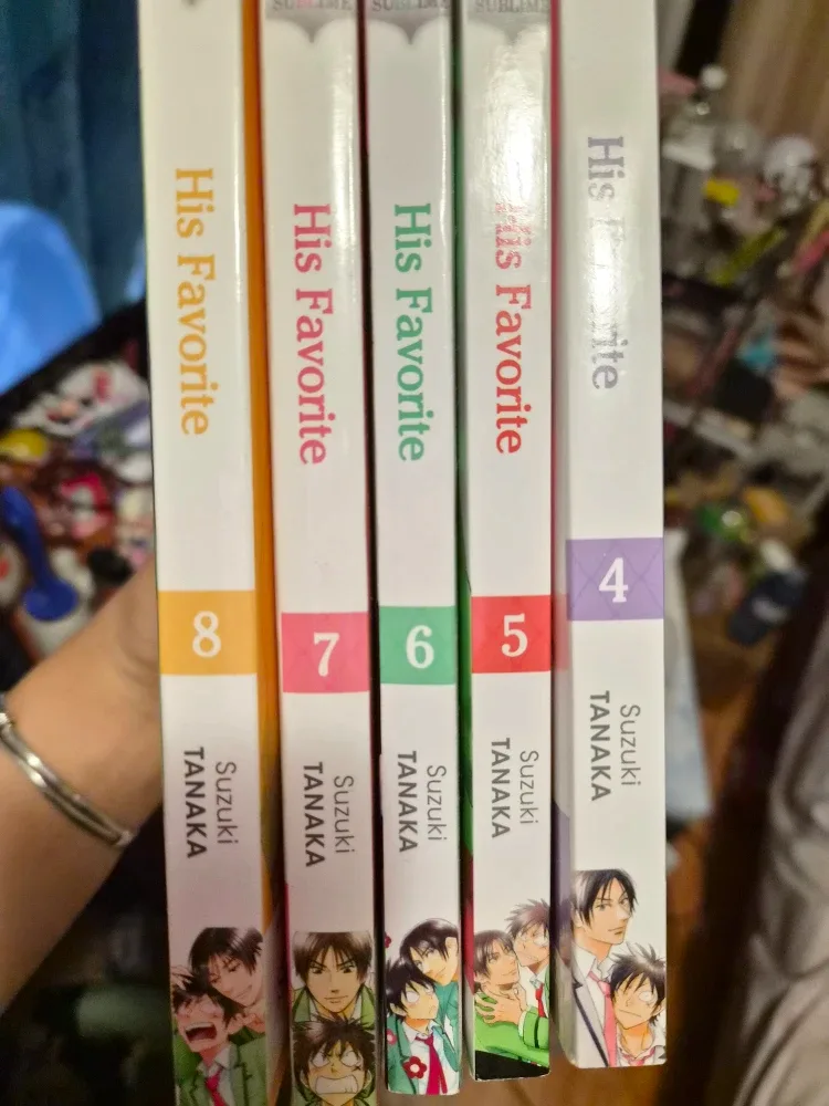 Manga lot for sale image indicator(6)