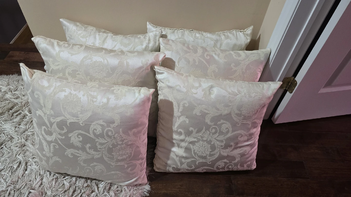 Decorative Throw Pillows - Set of 6 - photo 2