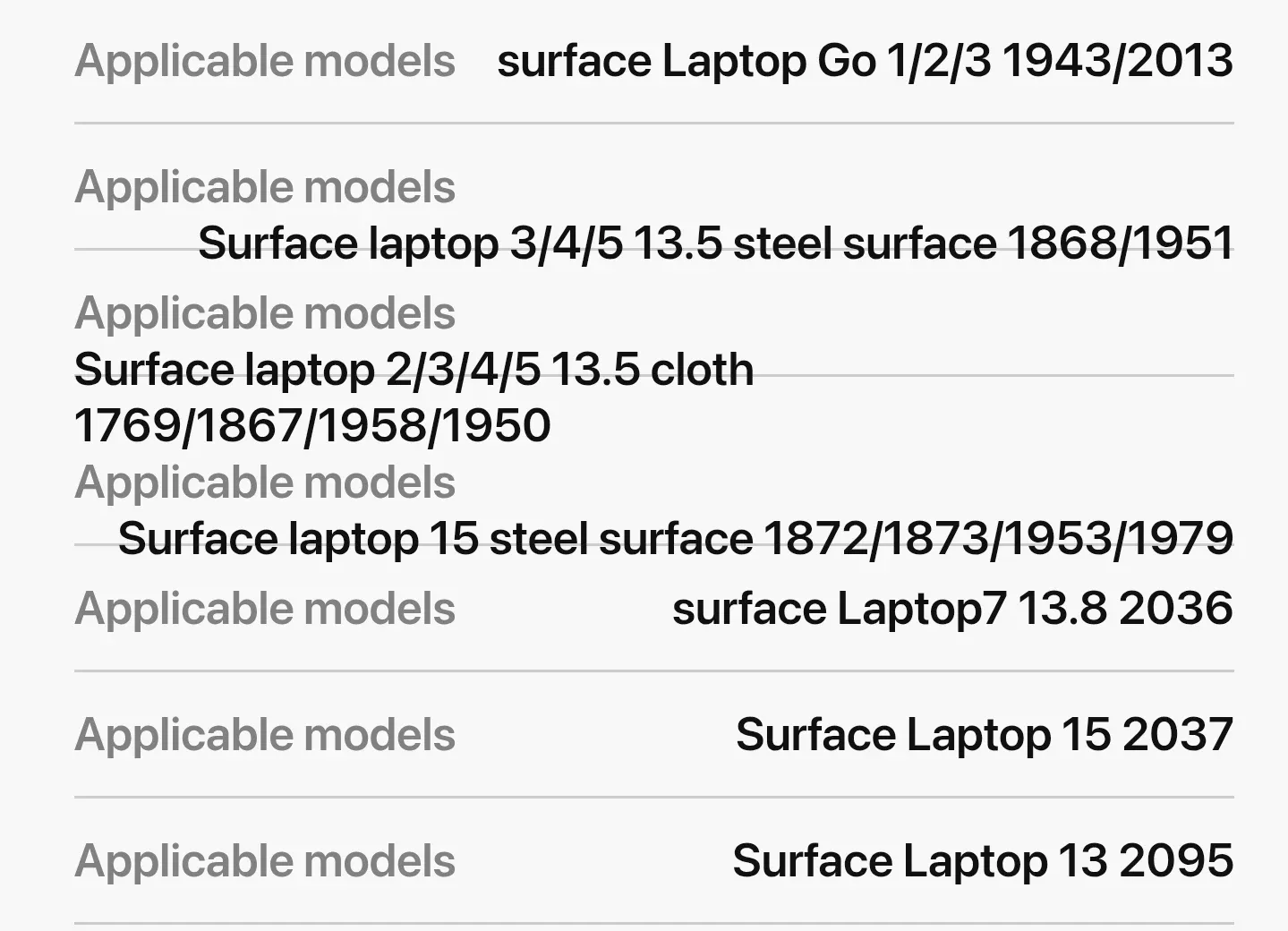 Microsoft Surface Laptop Go Frosted Protective Case image indicator(6)