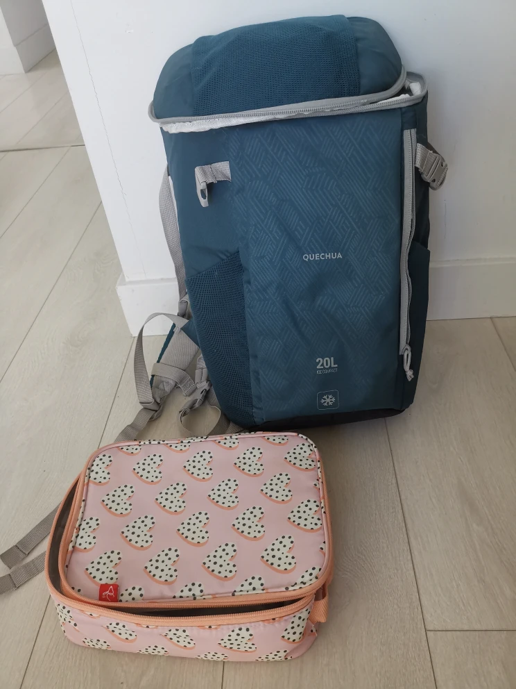 Quechua 20L Backpack Cooler and Lunch Bag