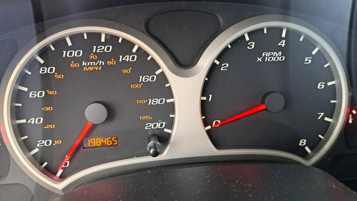 2006 Chevrolet Equinox image indicator(5)