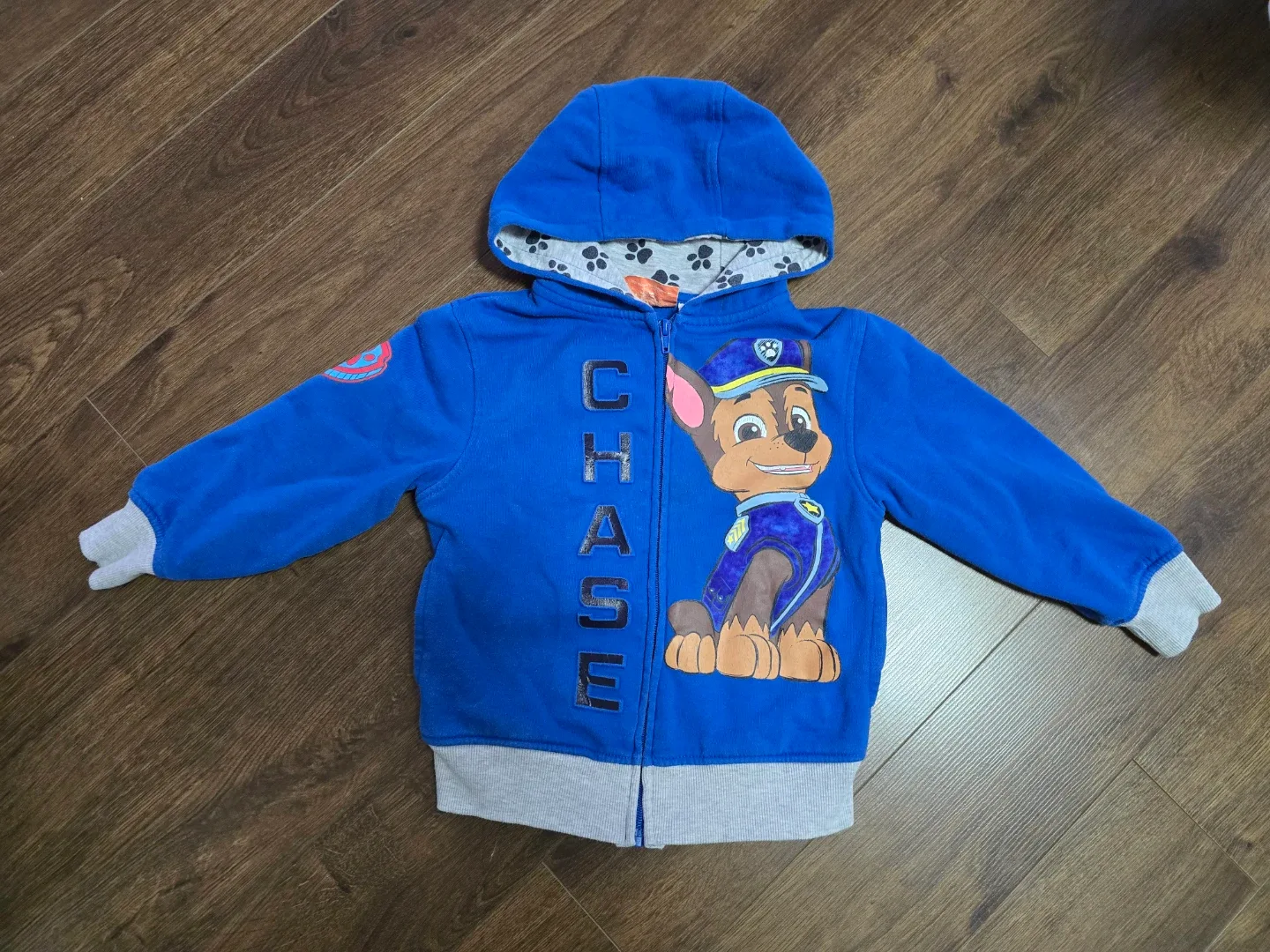 Paw Patrol Chase Sweater - 5T