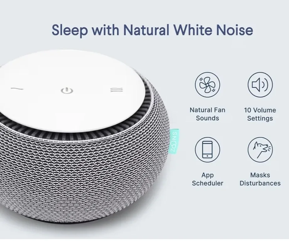 Snooz White Noise Machine image indicator(7)