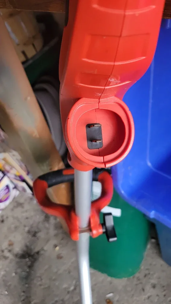 GrassHog Cordless Grass Trimmer image indicator(3)