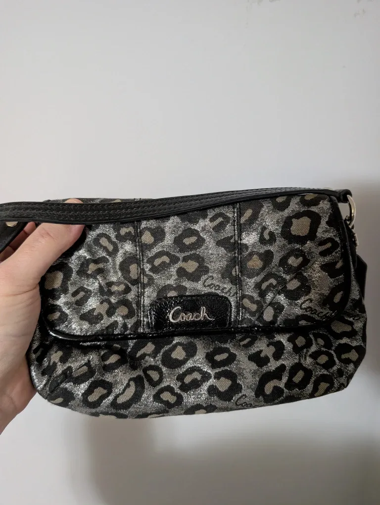 Coach Animal Print Bag