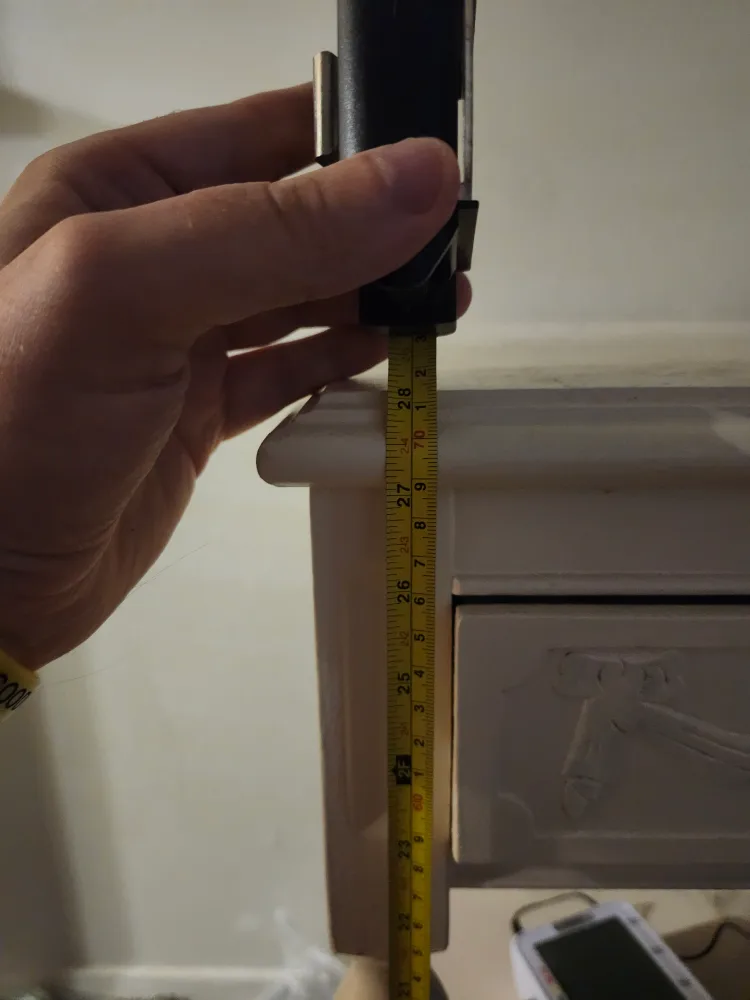 White Wooden Side Table image indicator(2)