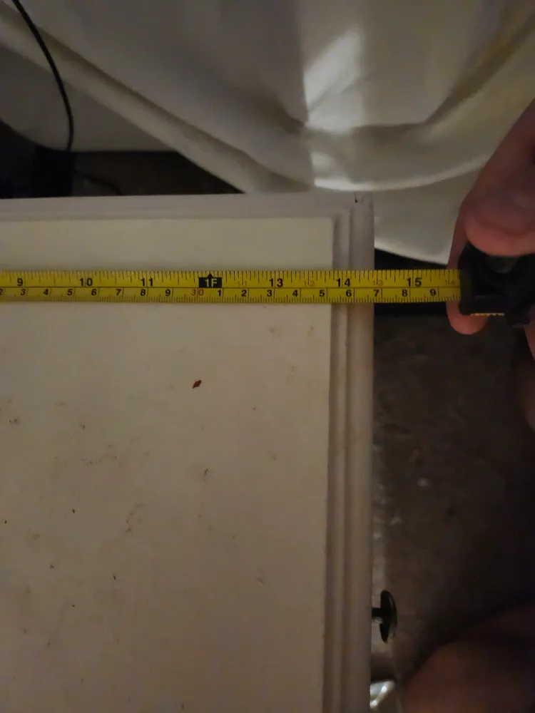 White Wooden Side Table image indicator(3)