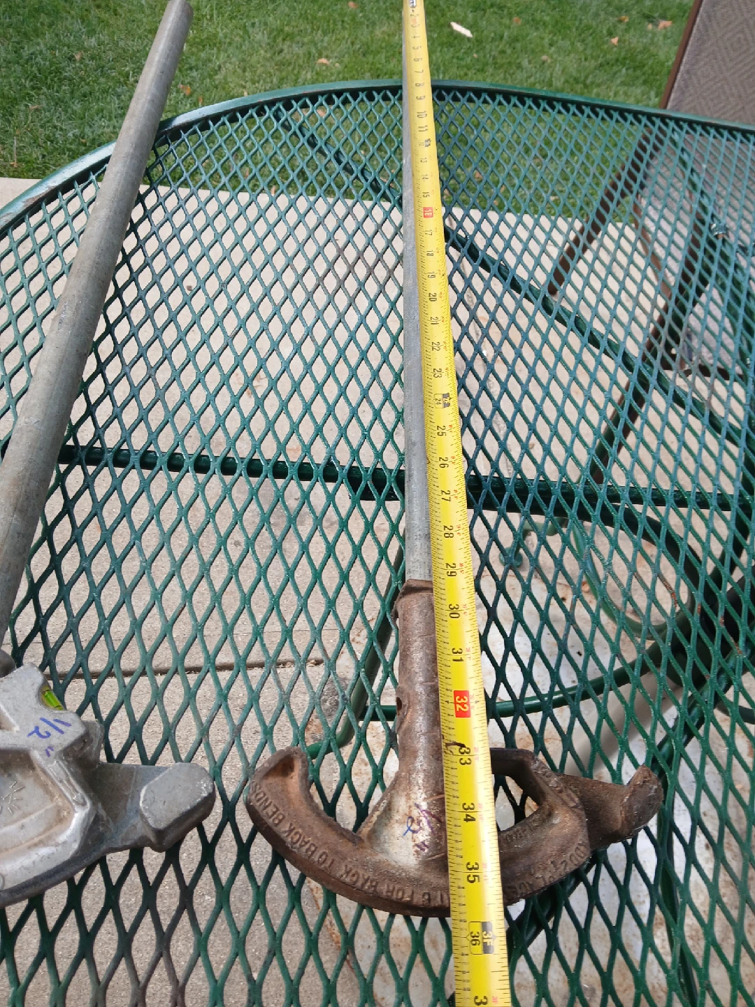 Two Conduit Benders - 1/2 inch - photo 5