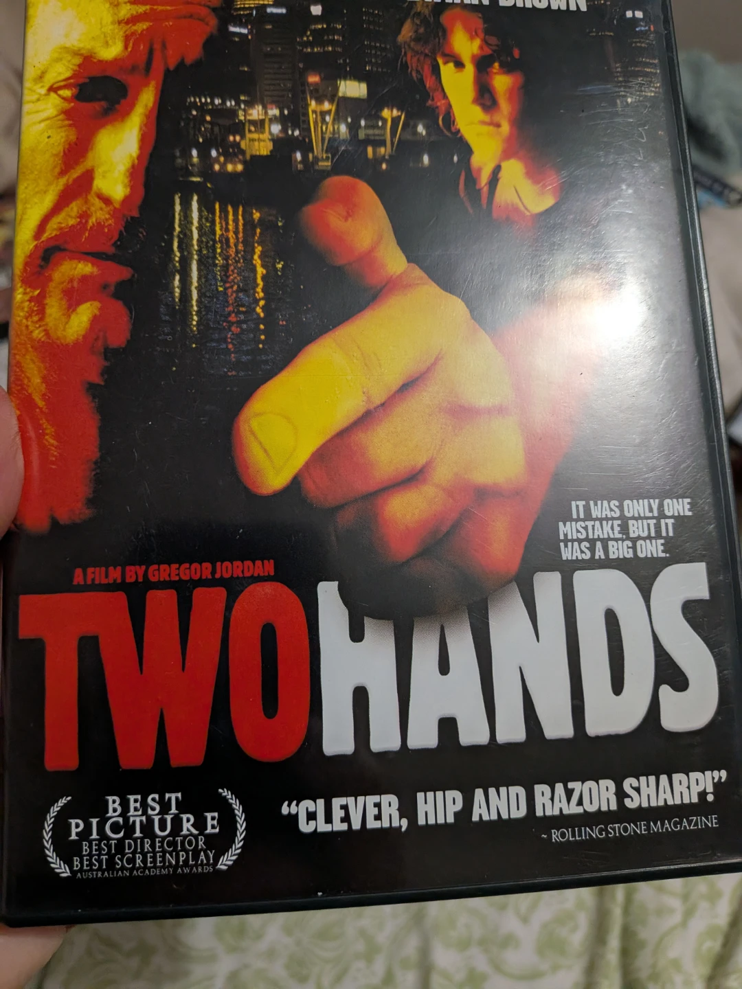 Two Hands DVD - Heath Ledger Film - photo 2
