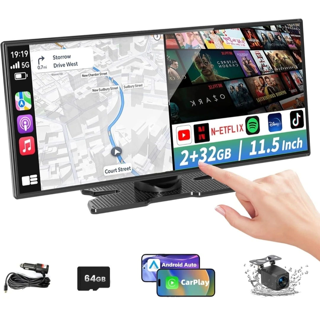Car System Screen