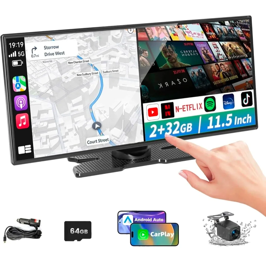 Car System Screen thumbnail